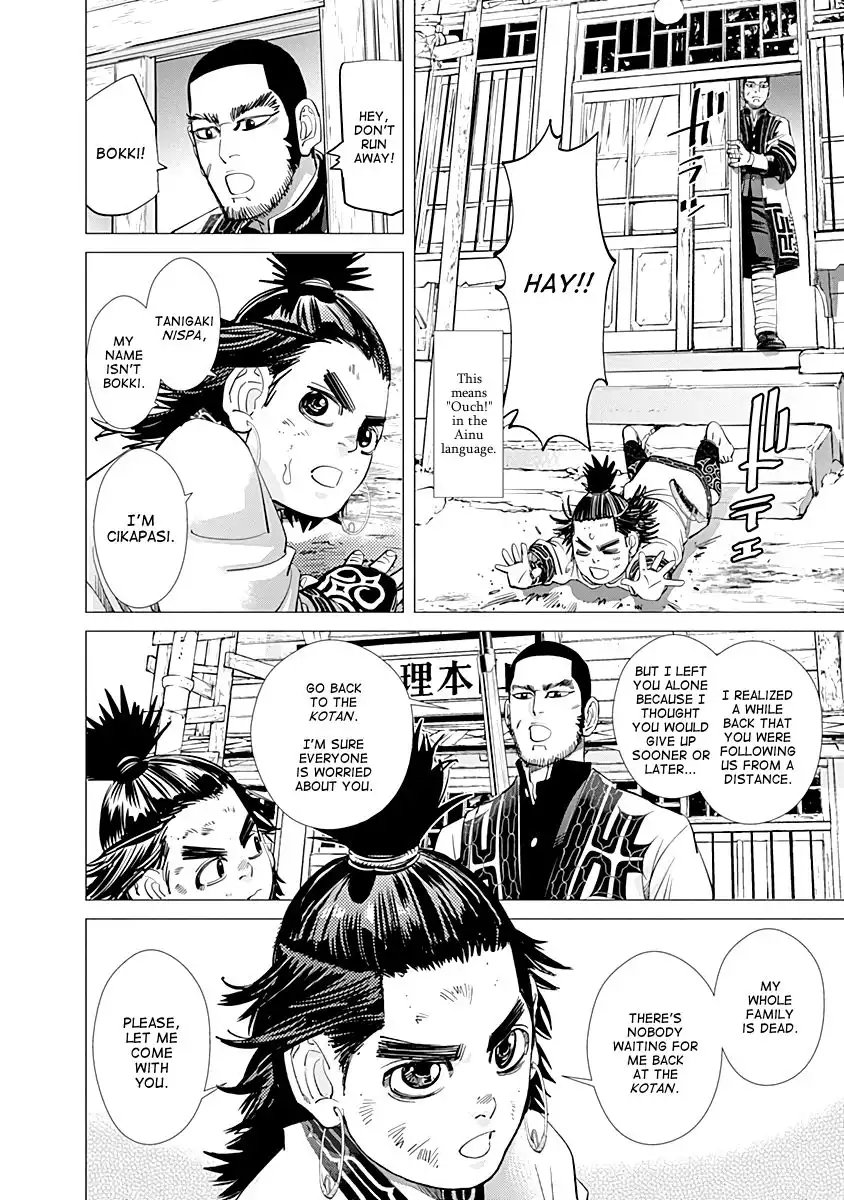 Golden Kamui Chapter 87 4